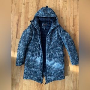 Michael Kors Winter Parka Coat Snowboard Style Waterproof Recycled Down